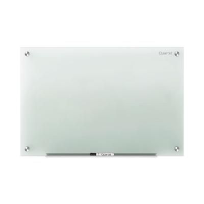 Quartet® G7248W Infinity Magnetic Glass Marker Board, 72 x 48, White