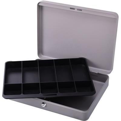 Sparco 15500 Cash Box with Tray SPR15500