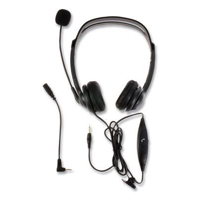 Spracht ZuM ZuM350B, Binaural, Over The Head Headset SPTZUM350B