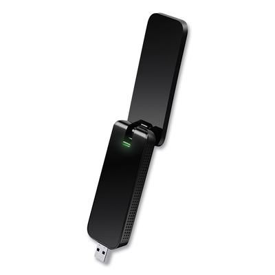 TP-LINK ARCHERT4U ARCHER T4U AC1300 Wireless Dual Band USB Adapter, Dual-Band 2.4 GHz/5 GHz TPLARCHERT4U