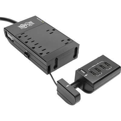Tripp Lite (TLP66USBR) Surge Suppressor TRPTLP66USBR