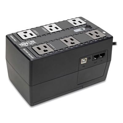 Tripp Lite ECO350UPS ECO Series Energy-Saving Standby UPS, USB, 6 Outlets, 350 VA, 420 J TRPECO350UPS