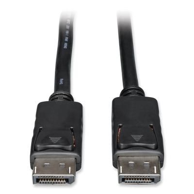 Tripp Lite P580-003 DisplayPort Cable with Latches (M/M), 4K x 2K 3840 x 2160 @ 60Hz, 3 ft. 10192Y