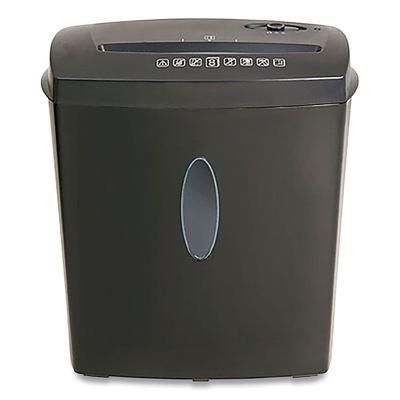 Universal Office Products 48108 Cross-Cut Shredder, 8 Manual Sheet Capacity