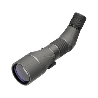 Leupold SX-5 Santiam HD 27-55x80 Spotting Scope Angled Grey/Black 185605