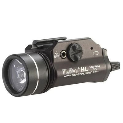 Streamlight TLR-1 HL LED Weapon Light - Black