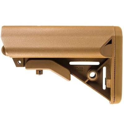 B5 Systems Enhanced SOPMOD AR15 Stock - Coyote - Coyote Brown