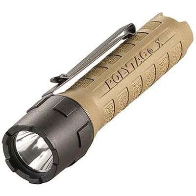 Streamlight PolyTac X USB Mid Size Flashlight - Black