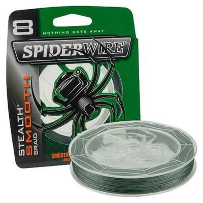 Spiderwire Stealth Smooth Braided Fishing Line - Moss Green