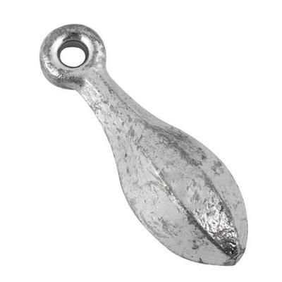 Tsunami Performance Bank Sinker - Gray 1oz
