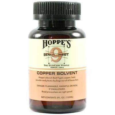Hoppe's Bench Rest No 9 Solvent - 4oz