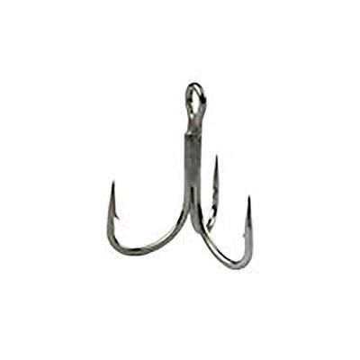 Mustad Jaw Lok In-Line Treble Hook - Titan 3/0