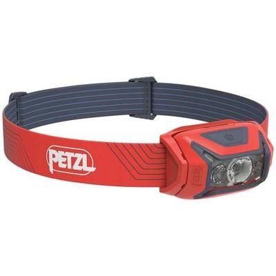 Petzl Actik LED Headlamp - Red - Red