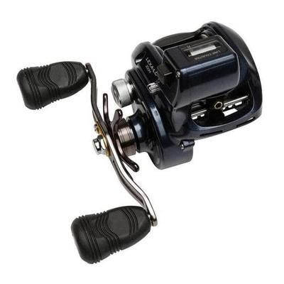 Daiwa Lexa Line Counter Trolling/Conventional Reel - 100