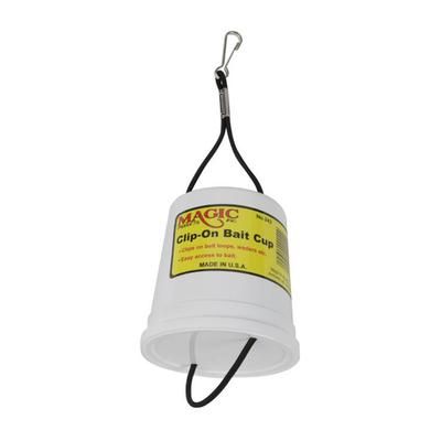 Magic Clip On Bait Cup - White