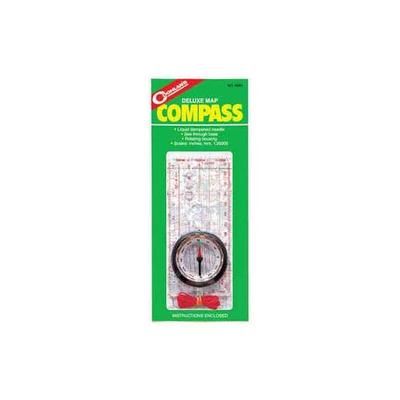 Coghlans Deluxe Map Compass - Clear