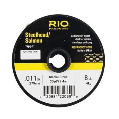 RIO Salmon/Steelhead Tippet - Glacial Green 20lb