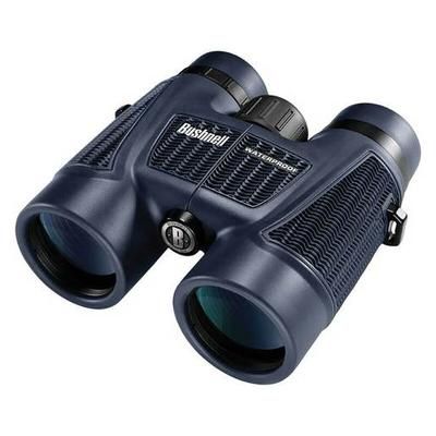 Bushnell H2O 10x42 Waterproof Binoculars - Black - Dark Blue