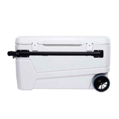 Igloo Sunset Glide 110 Roller Cooler - White - White