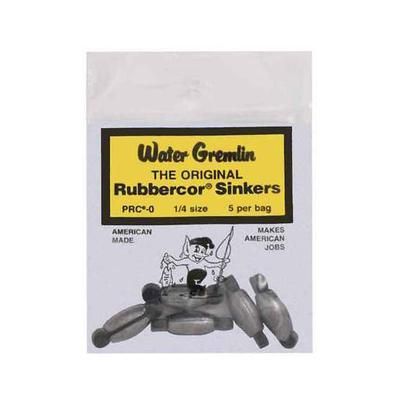 Water Gremlin Rubbercor Sinker - 000