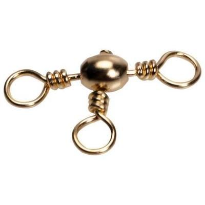 P-Line Brass Crossline Swivel - Brass 7