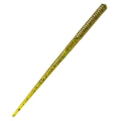 Zoom Magnum Shakey Head Worm Straight Tail Worm - Watermelon Red