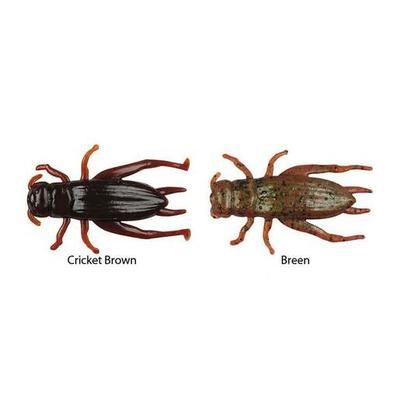 Berkley Gulp! Alive! Cricket Creature Bait - Cricket Brown 1in