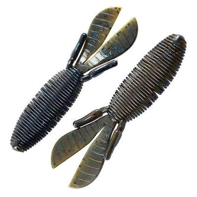 Missile Baits Baby D Bomb Creature Bait - Bruiser Flash