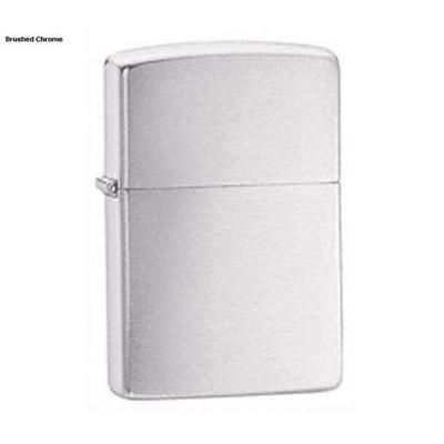 Zippo Windproof Lighter - Brushed Chrome