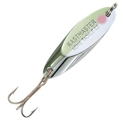 Acme Kastmaster Casting Spoon - Nickel/Fluorescent