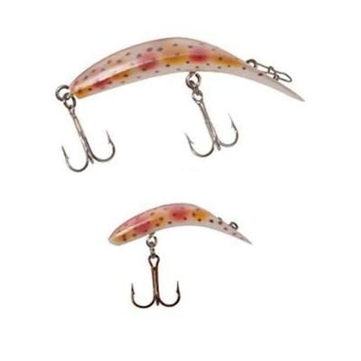 Yakima Bait Co. Original Flatfish Trolling Lure - Rainbow