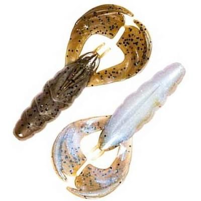 Z Man Hella CrawZ Soft Craw Bait - Black Blue