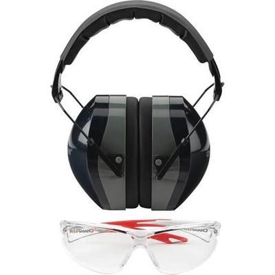 Champion Ballistic Eyes and Ears Combo - Black