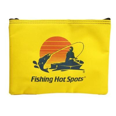 Fishing Hot Spots Map Case