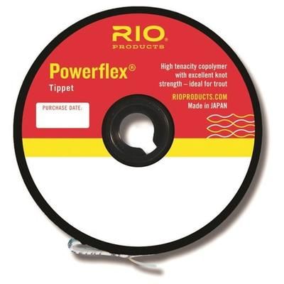 RIO Powerflex Tippet 100 Meter - Clear 3X