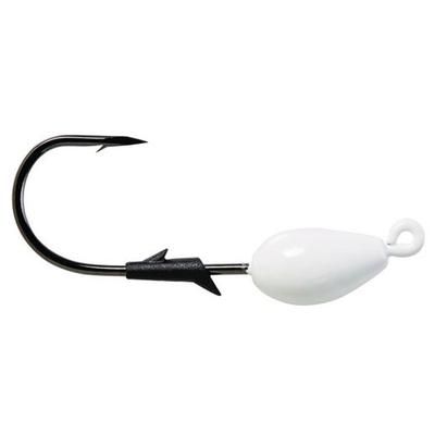 Eagle Claw Trokar Swimbait Head Jig - White 5/O