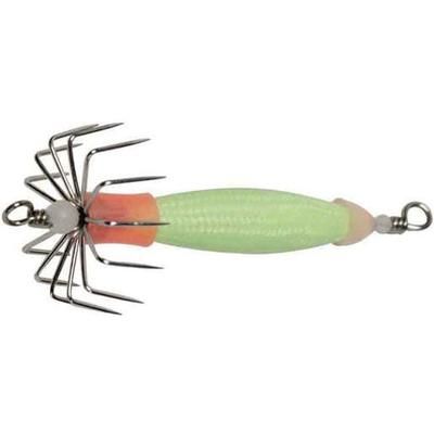 Beau Mac Otori Squid Jig - Natural Glow with Pink
