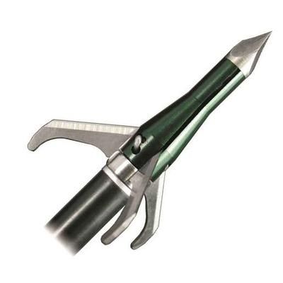 Innerloc 3 Blade 100gr Expandable Broadheads - 3pk