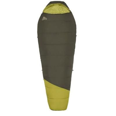 Kelty Mistral 40 Degree Long Mummy Sleeping Bag - Green - Green 9in x 16in