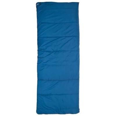 ALPS Mountaineering Summer Outfitter 45F Degree Regular Rectangular Sleeping Bag - Blue - Blue Regular