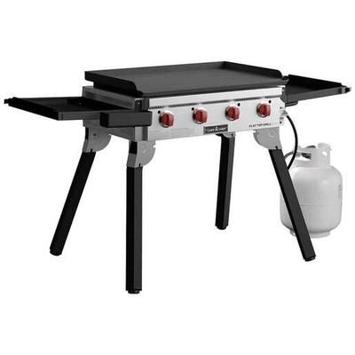 Camp Chef Flat Top 600 Portable Griddle - Black