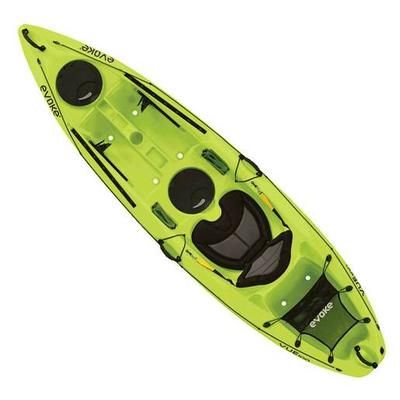 Evoke Vue 100 Sit-On-Top Kayaks - Citron
