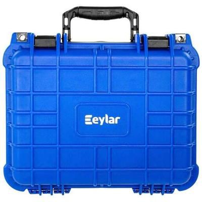 Eylar Standard 13.37in Handgun Case - Blue - Blue