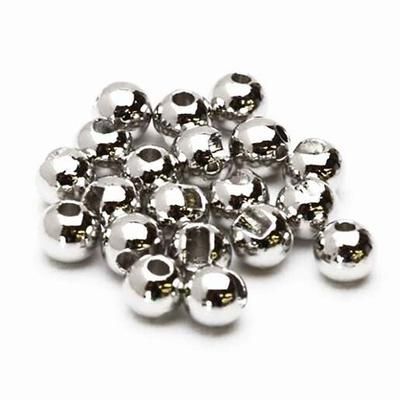 RoundRocks Slotted Tungsten Beads - Black Nickel 3mm