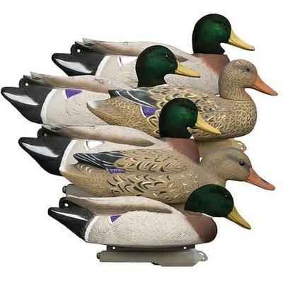 Higdon Battleship Foam Mallard Duck Decoy - 6 Pack
