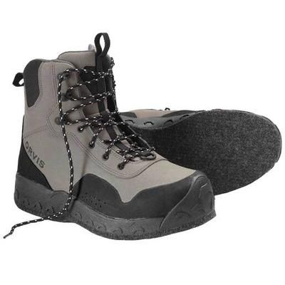 Orvis Men's Clearwater Wading Felt Fishing Boots - Gravel 15