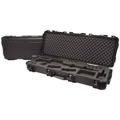 Nanuk 990 47.1in Rifle Case with AR Foam Inserts - Black