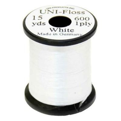Uni Products Uni-Floss Fly Tying Thread - Brown 600 Denier