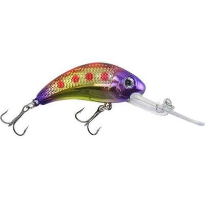 Walleye Nation Creations Boogie Shad Crankbait - Blue Maui 5