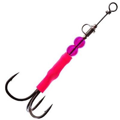 Simon Switchblade Spinner - Chartreuse/Purple